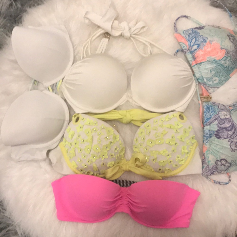 Victoria Secrets Bathing Suit Tops